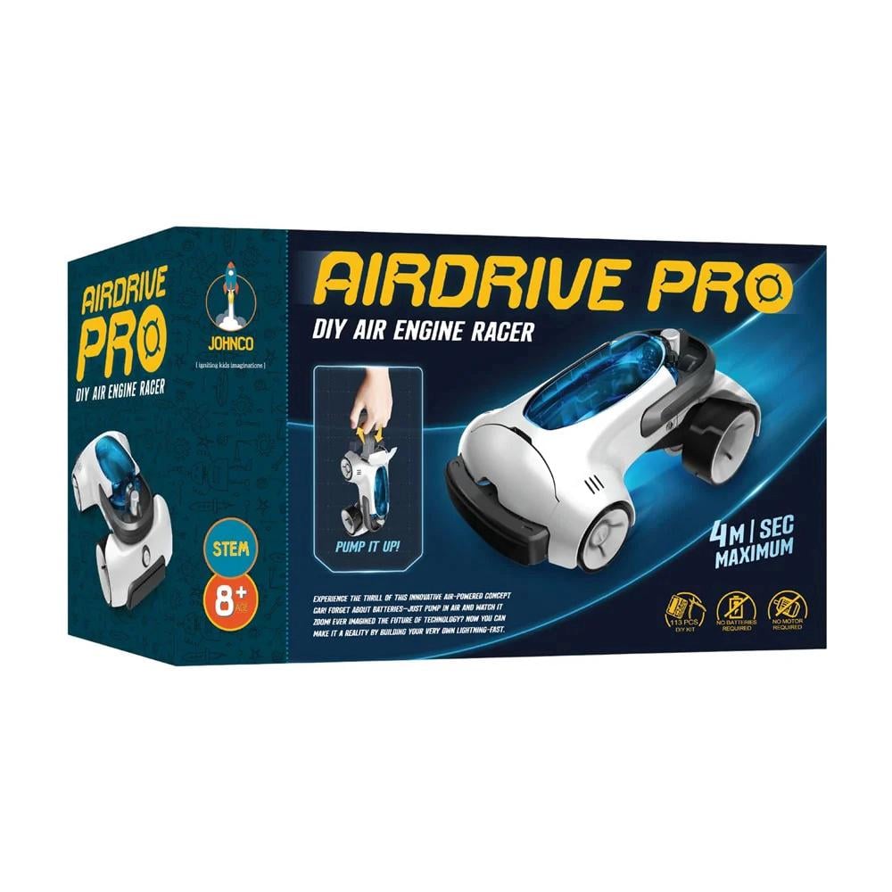 Johnco AirDrive Pro - DIY Air Engine Racer by Johnco - ISBN: 9322318008600
