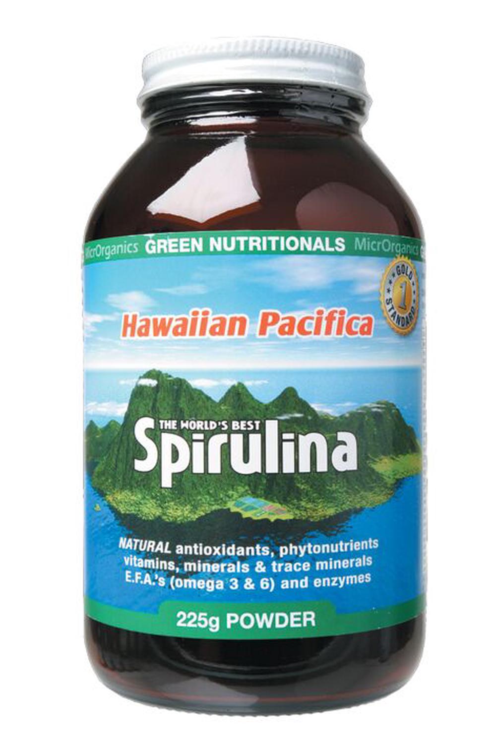 Hawaiian Pacifica Spirulina Powder, 9322837006057