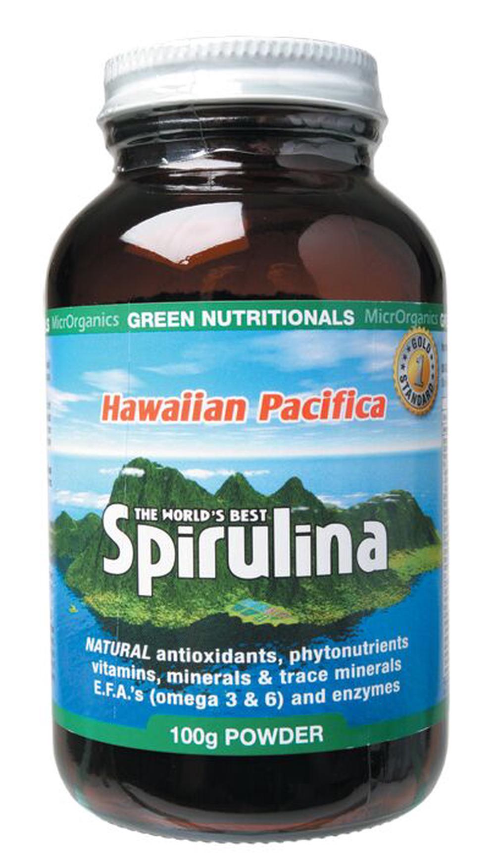 Hawaiian Pacifica Spirulina Powder, 9322837006170