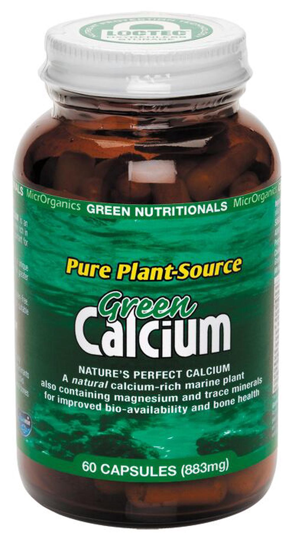 Pure Plant-Source Green Calcium, 9322837006316