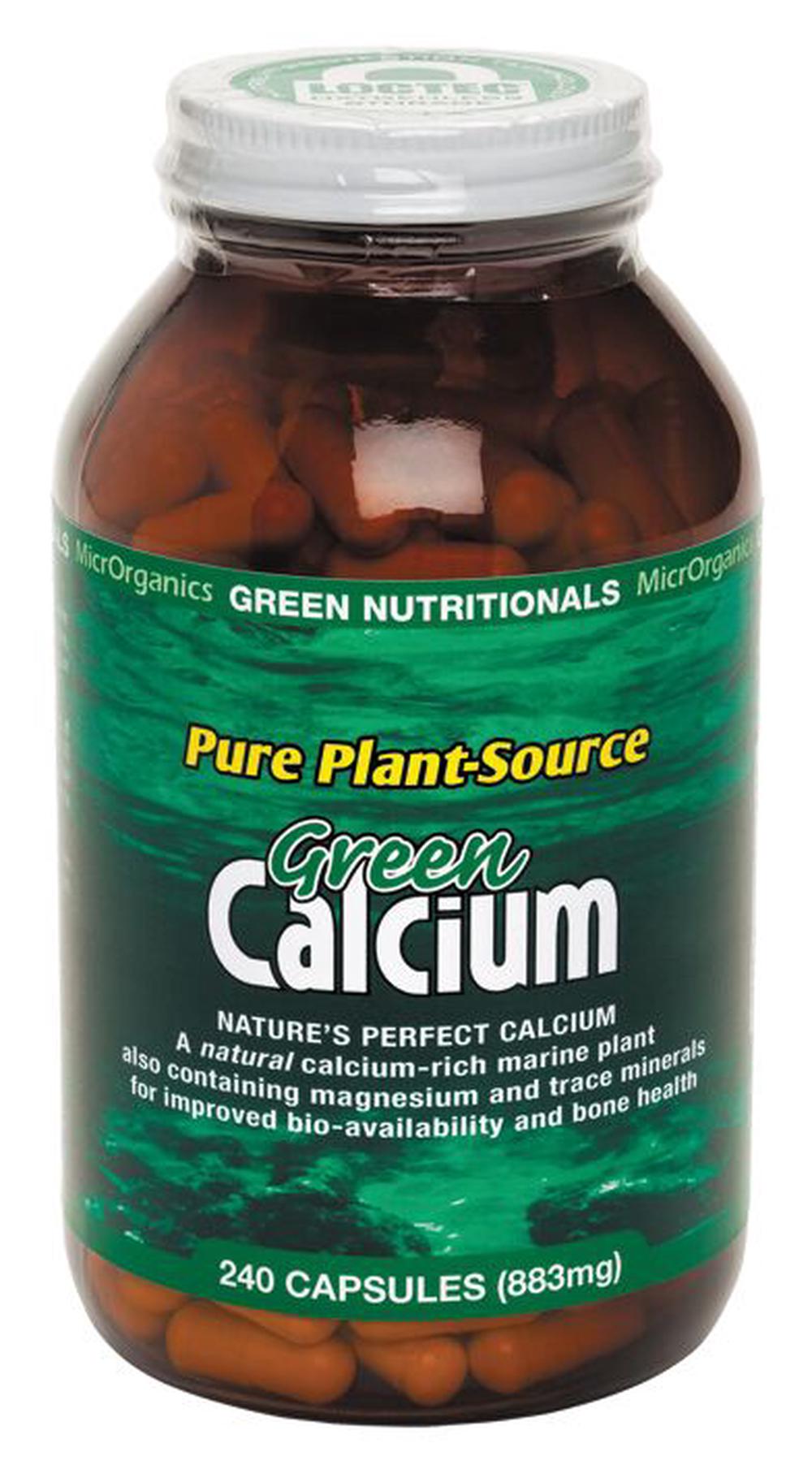 Pure Plant-Source Green Calcium, 9322837006323