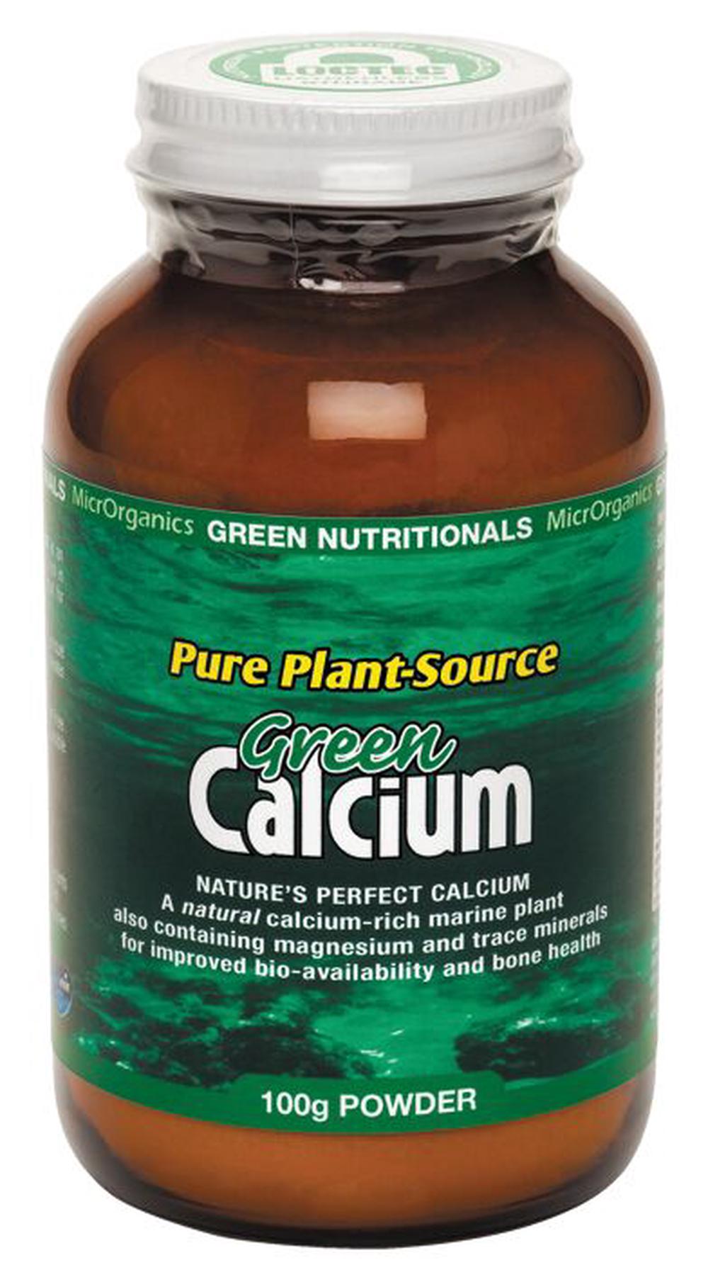 Pure Plant-Source Green Calcium Powder, 9322837006330