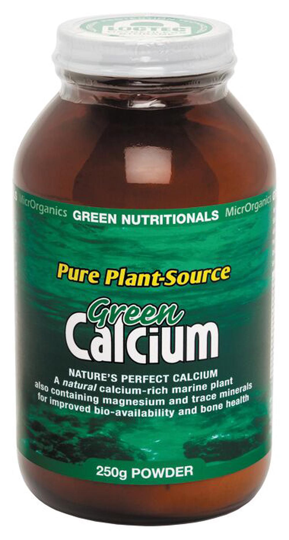 Pure Plant-Source Green Calcium Powder, 9322837006347