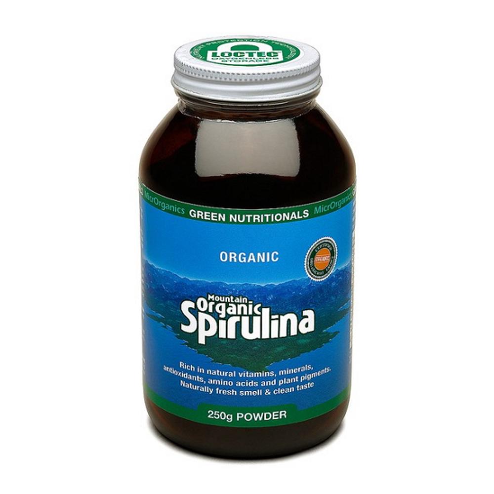 Mountain Organic Spirulina Powder 250g, 9322837007047