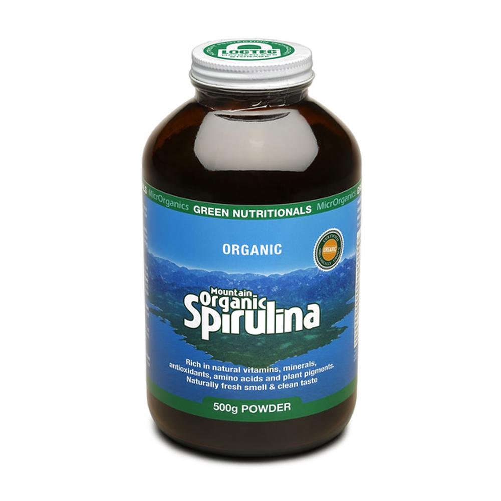 Mountain Organic Spirulina Powder 500g, 9322837007054