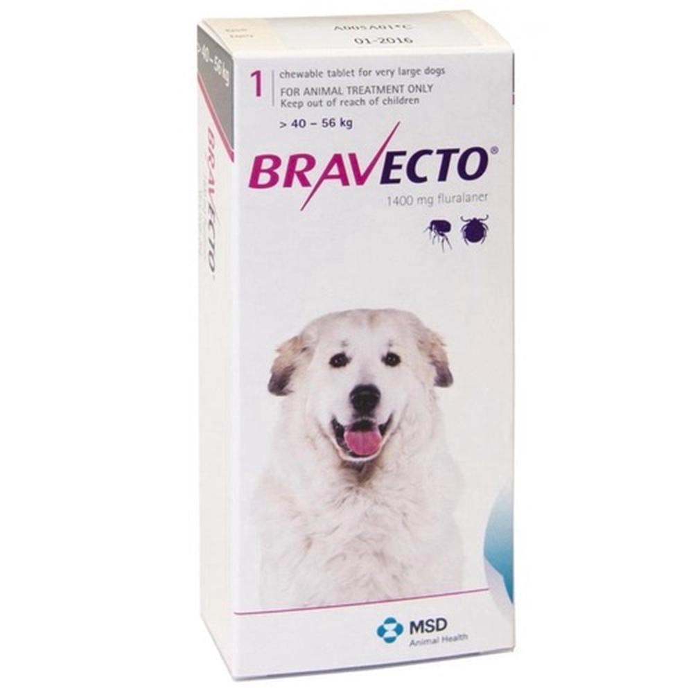 Bravecto Flea & Tick Control Chew For Dogs 4056Kg Buy online at The Nile