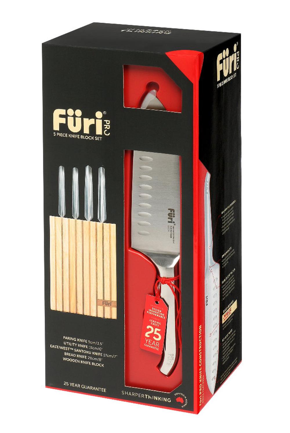 furi 5 piece knife set