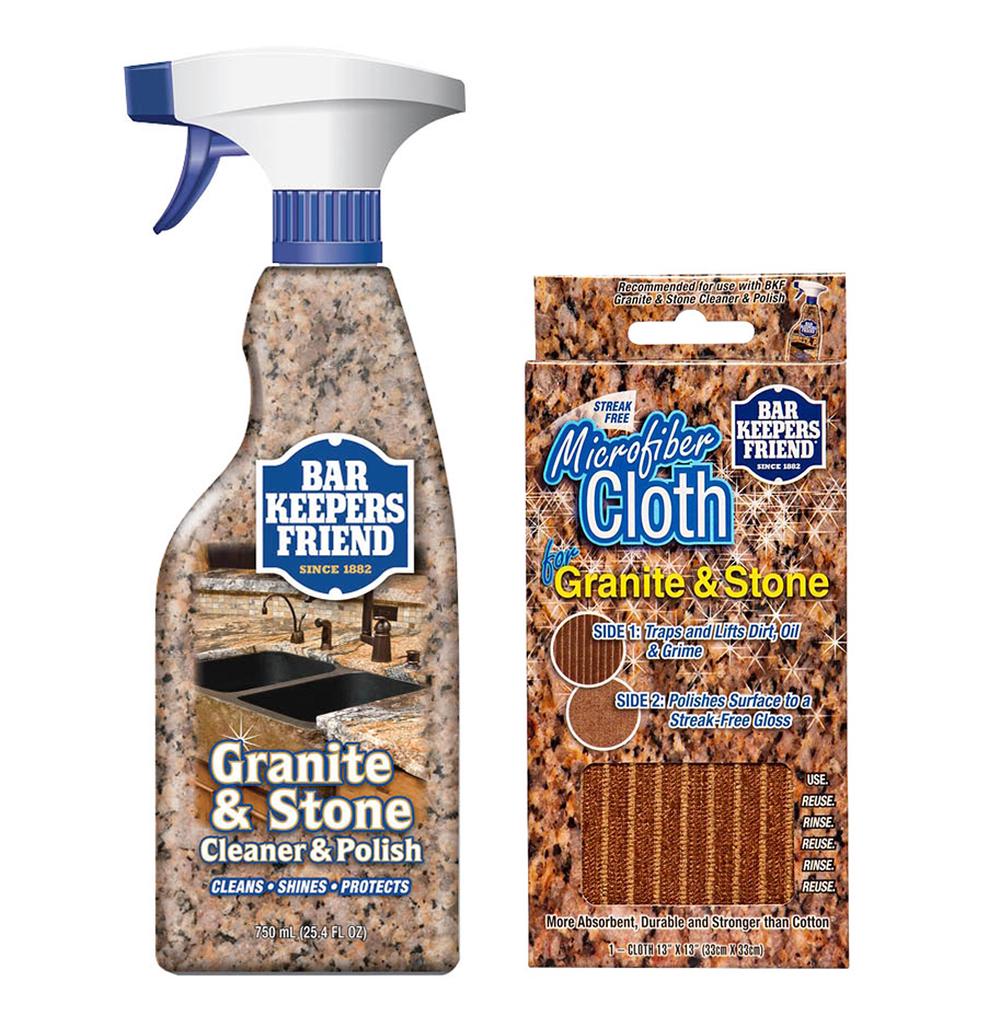 Granite & Stone Cleaner Set, 9323450001436