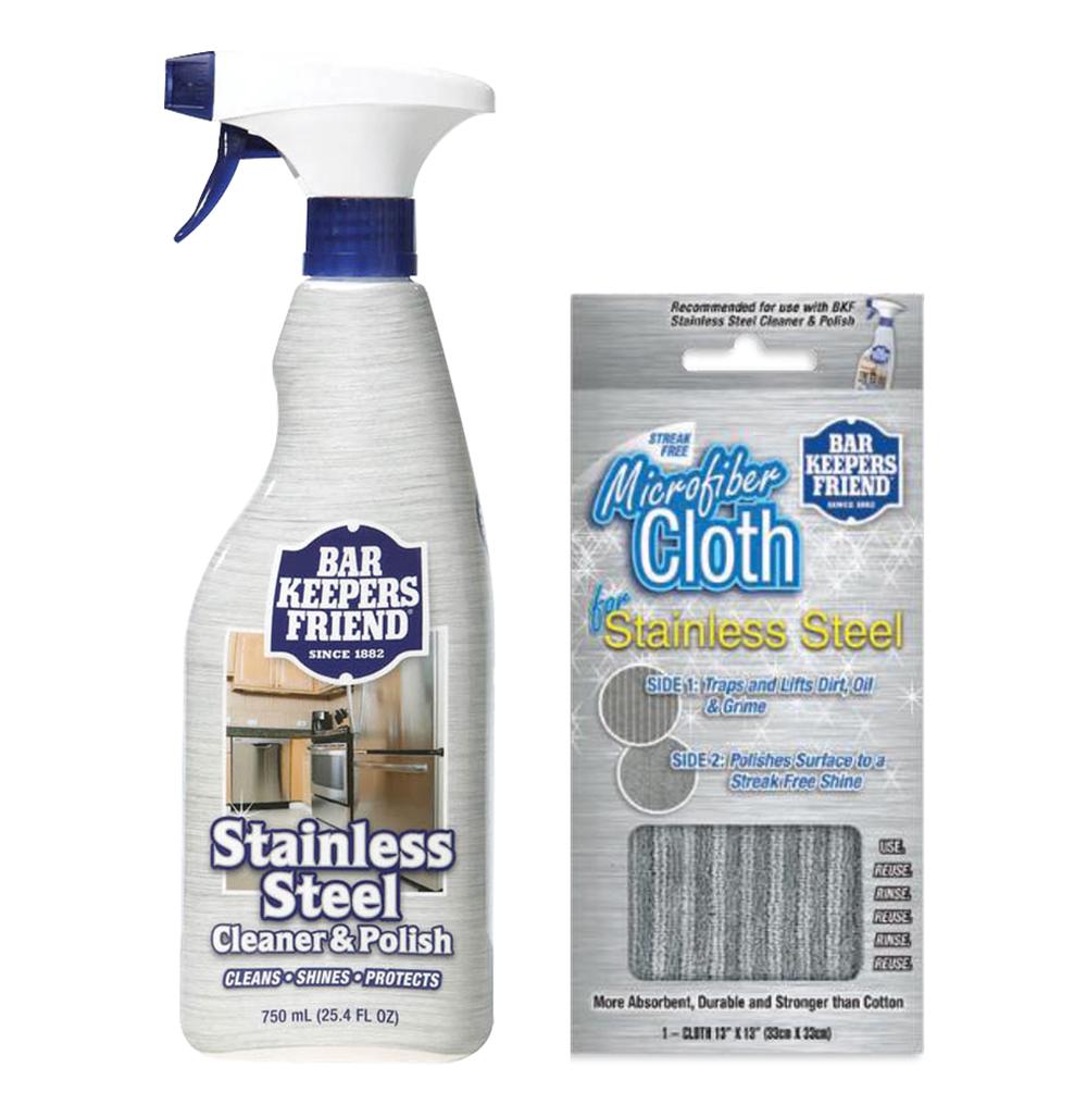 Stainless Steel Cleaner Set, 9323450001450