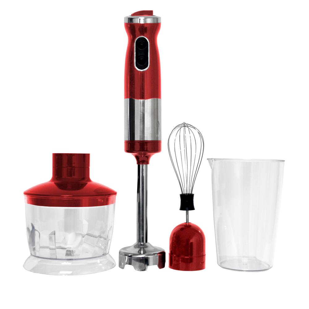 Healthy Choice Stick Mixer Set (Red) Buy online at The Nile