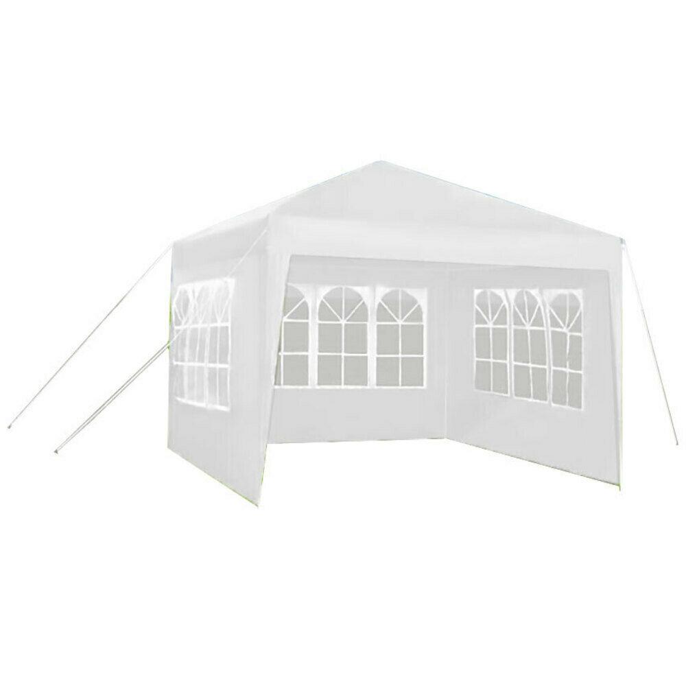 Hacienda Marquee Party Tent, 4 Panels (White) - 3x3m | Buy online at ...