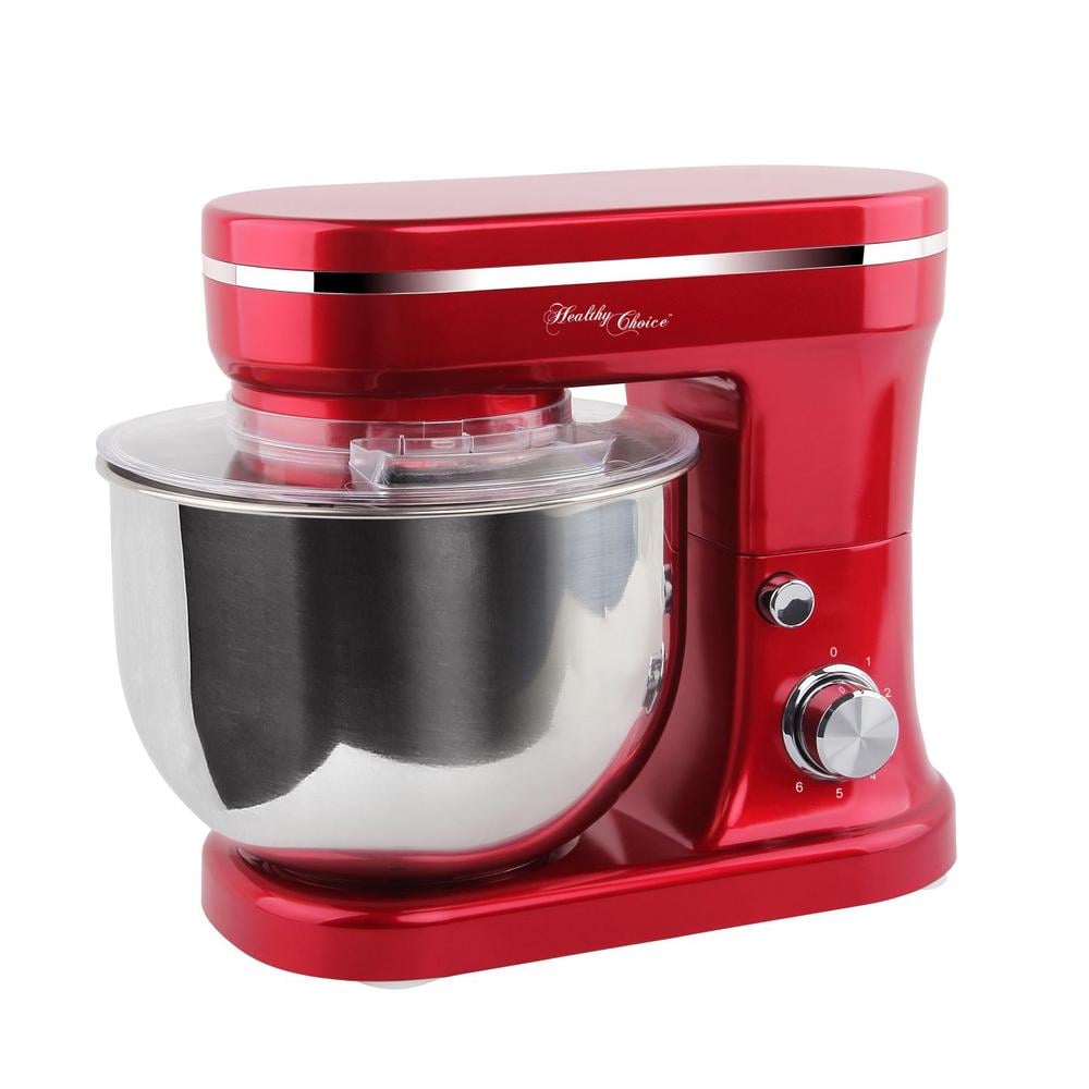 Healthy Choice Kitchen Stand Mixer Red Buy Online At The Nile   9324008021692 