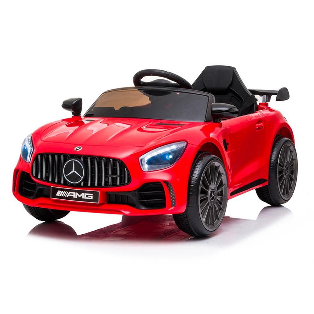 Mercedes Benz Licensed GTR AMG 12V Electric Ride On Car (Red) | Buy ...