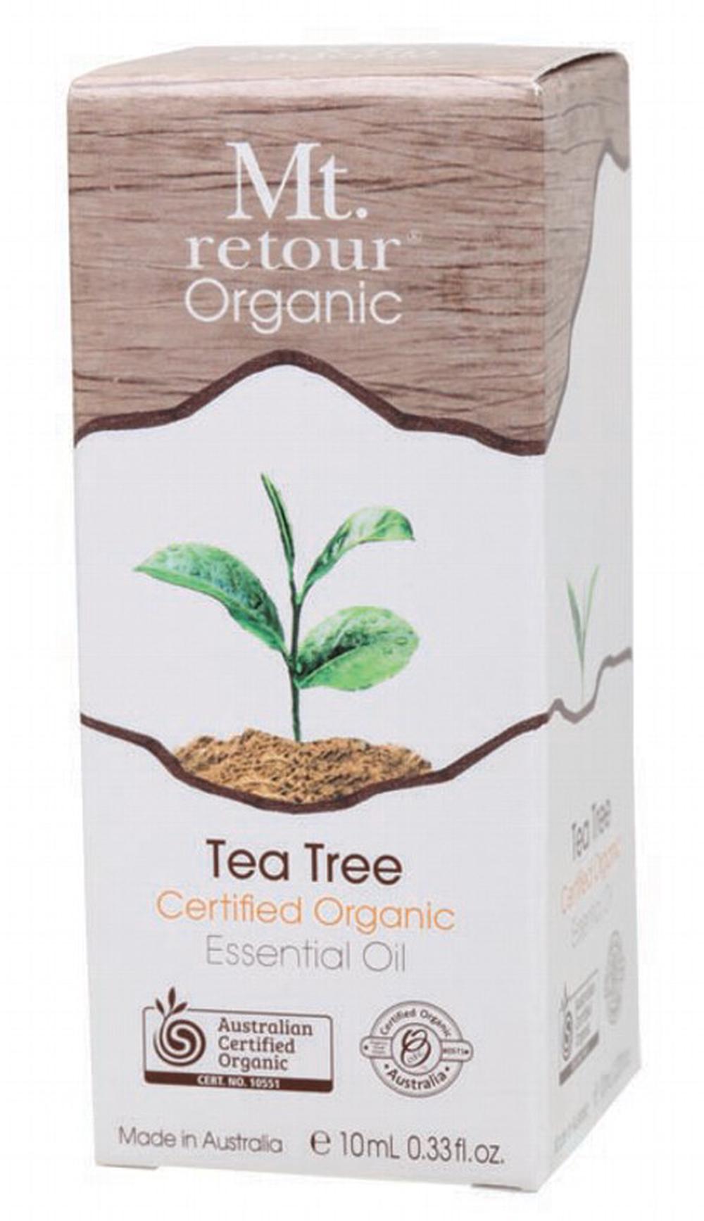 100% Essential Oil (Tea Tree) - 10mL, 9324525090607