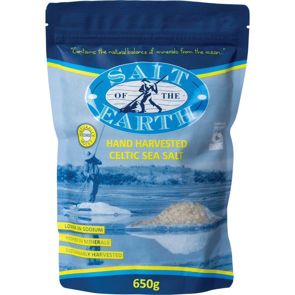 Celtic Sea Salt Coarse - 650g, 9324648000040