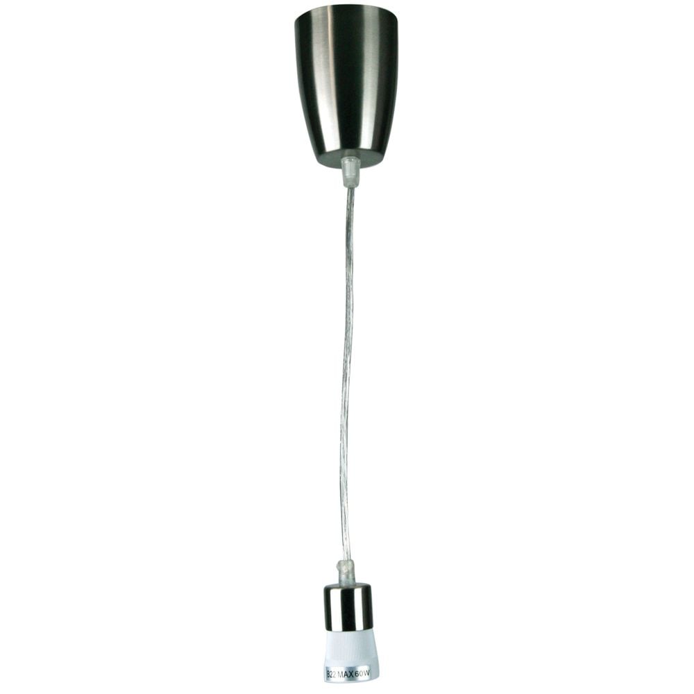 Oriel Lighting Peg DIY Suspension (Brushed Chrome) - 30cm by Oriel Lighting - ISBN: 9324879202602