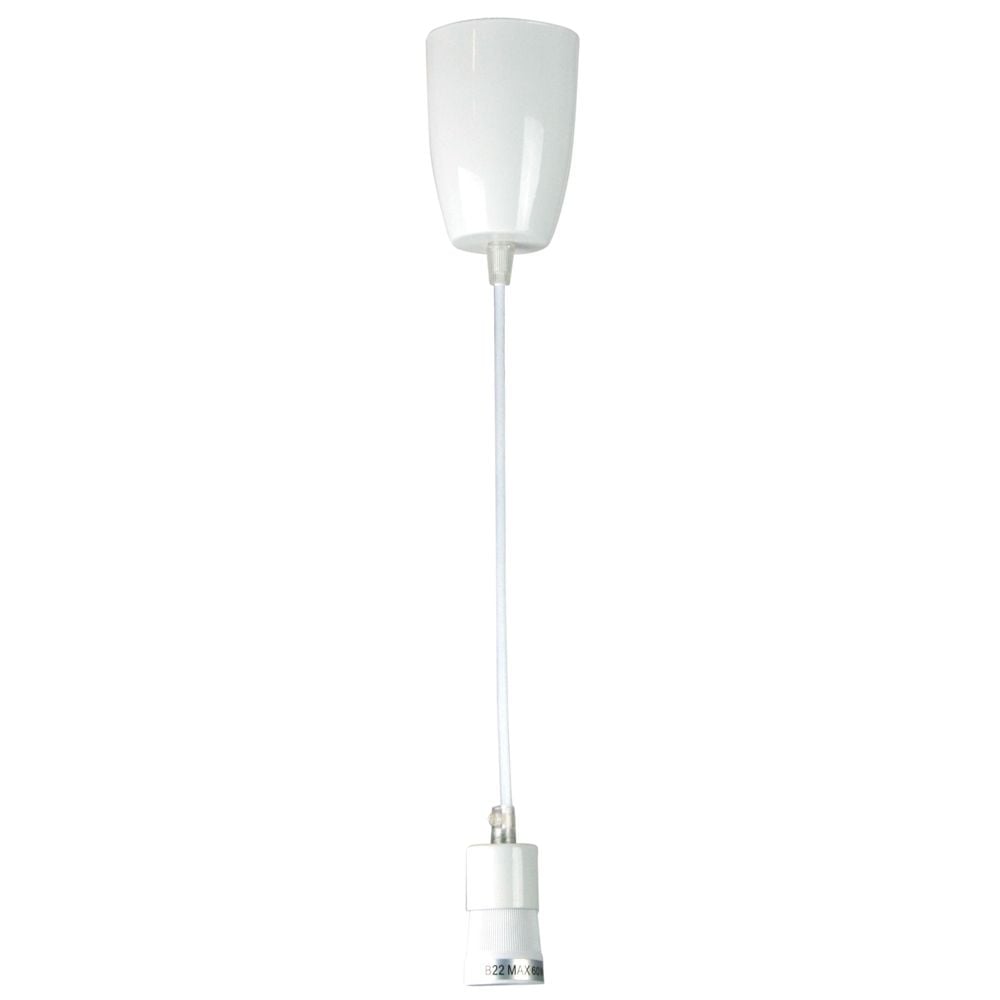 Oriel Lighting Peg DIY Suspension (White) - 30cm by Oriel Lighting - ISBN: 9324879202725