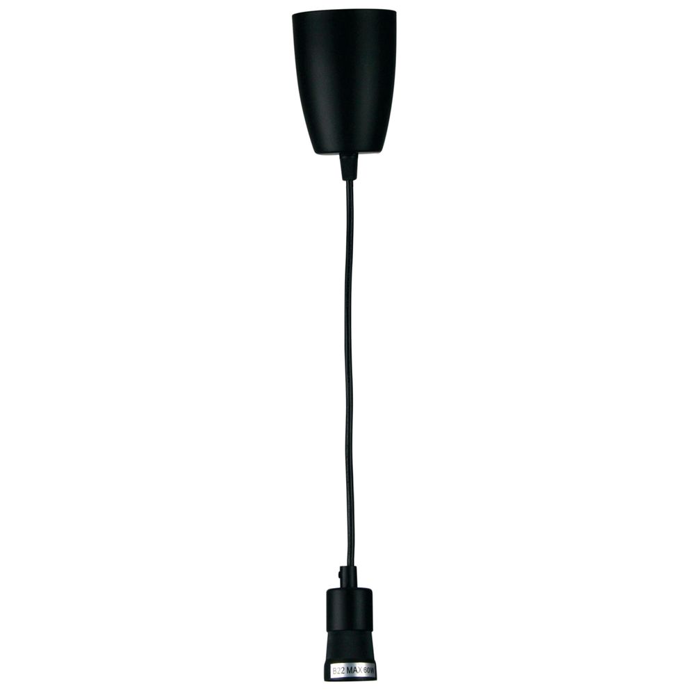 Oriel Lighting Peg DIY Suspension (Black) - 50cm by Oriel Lighting - ISBN: 9324879202749