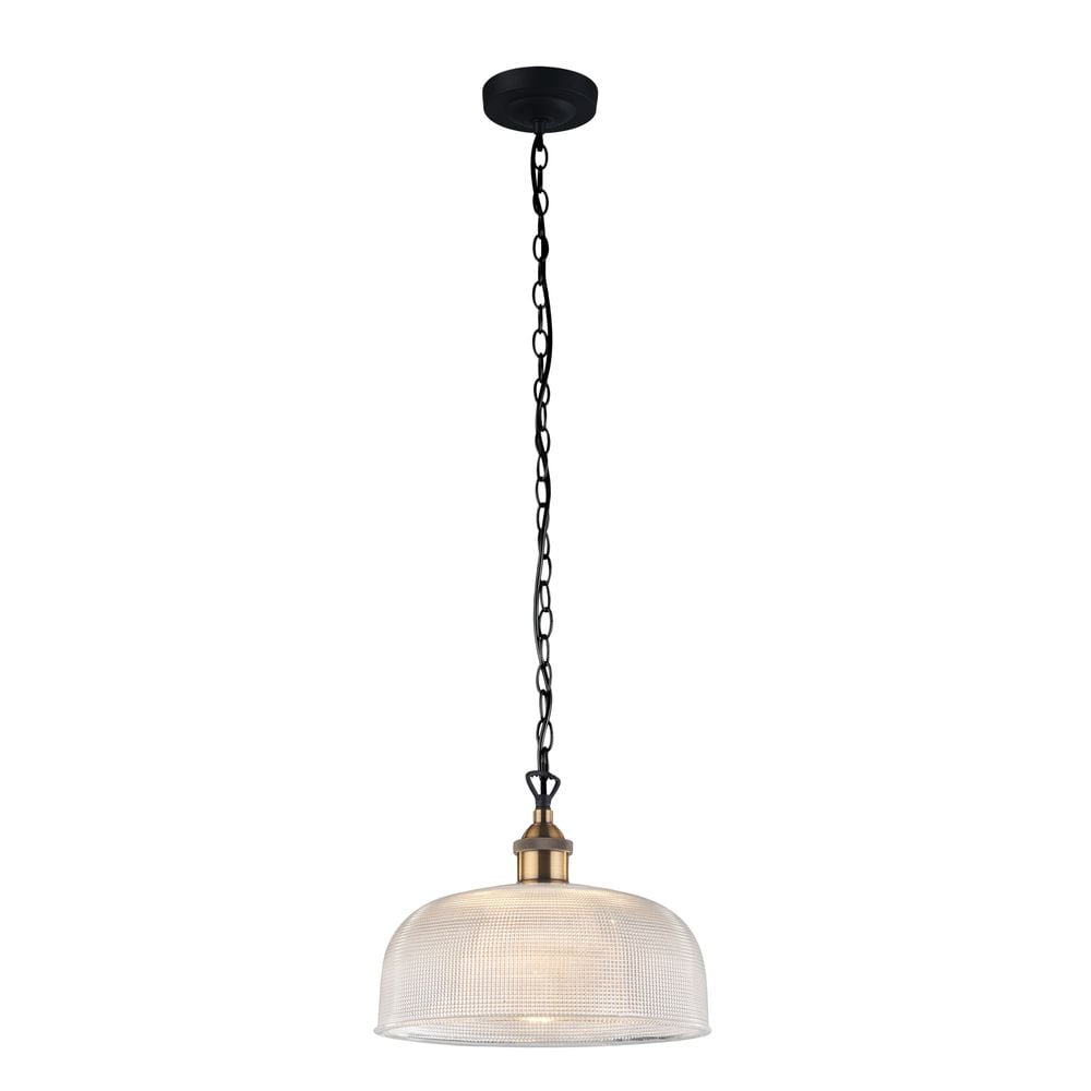 Oriel Lighting Maison 27 Halophane Glass Light Pendant (Clear) by Oriel Lighting - ISBN: 9324879205474