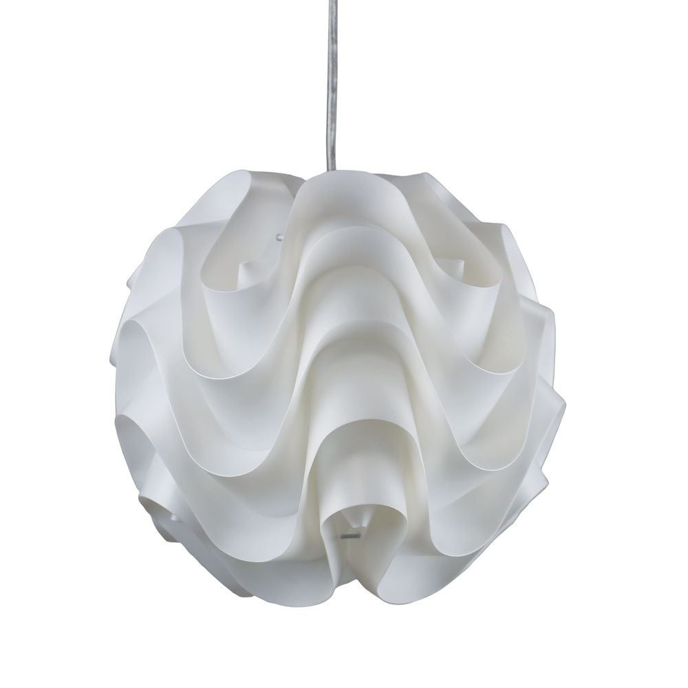 Oriel Lighting Chic Acrylic Retro Light Pendant - 33cm by Oriel Lighting - ISBN: 9324879206303