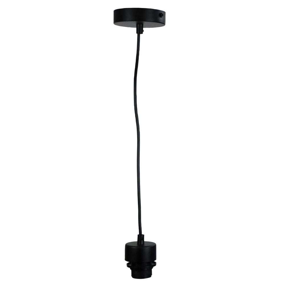 Oriel Lighting Parti Single Cord Suspension (Black) - 180cm by Oriel Lighting - ISBN: 9324879206808