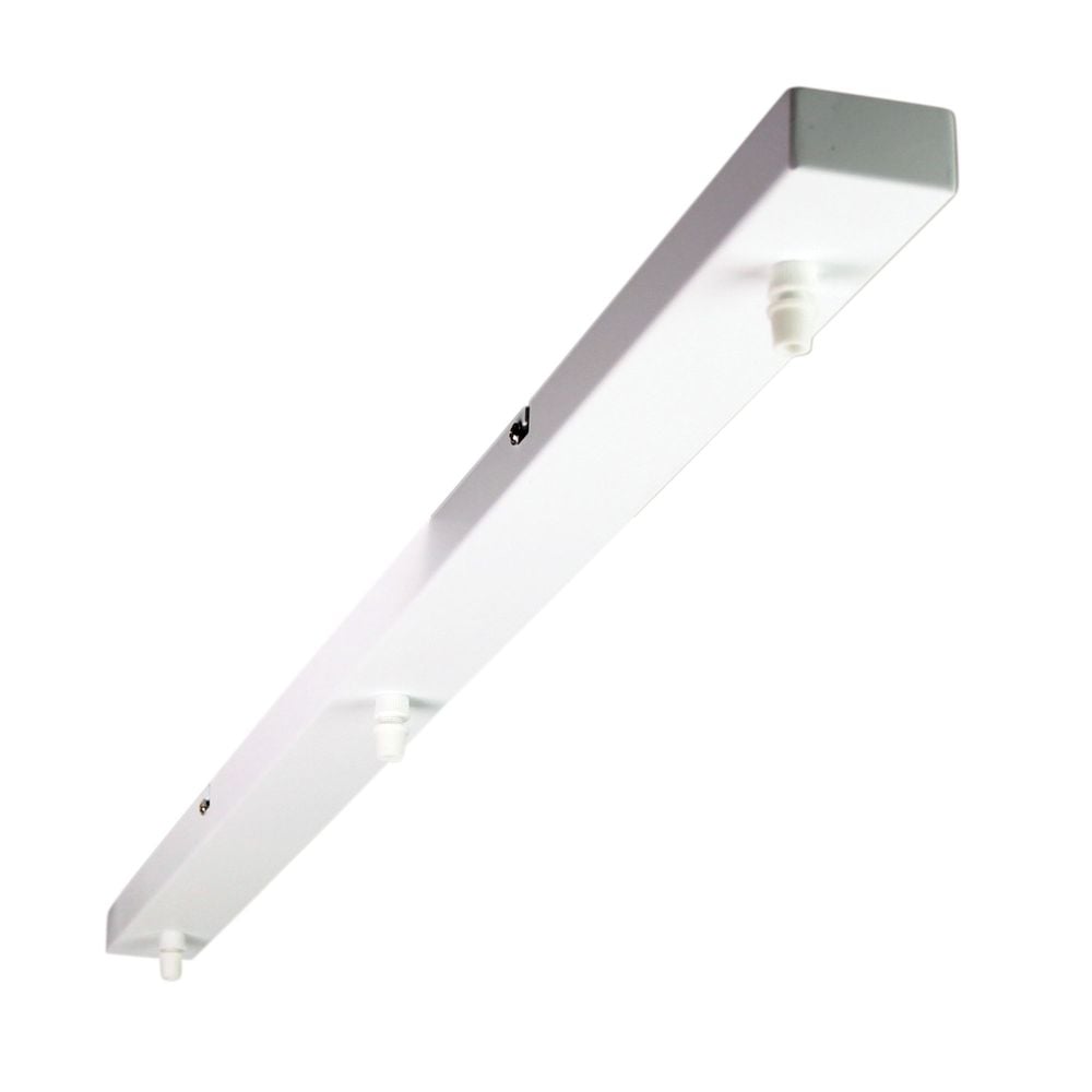 Oriel Lighting Parti Rail (White) - 1 Metre by Oriel Lighting - ISBN: 9324879206990