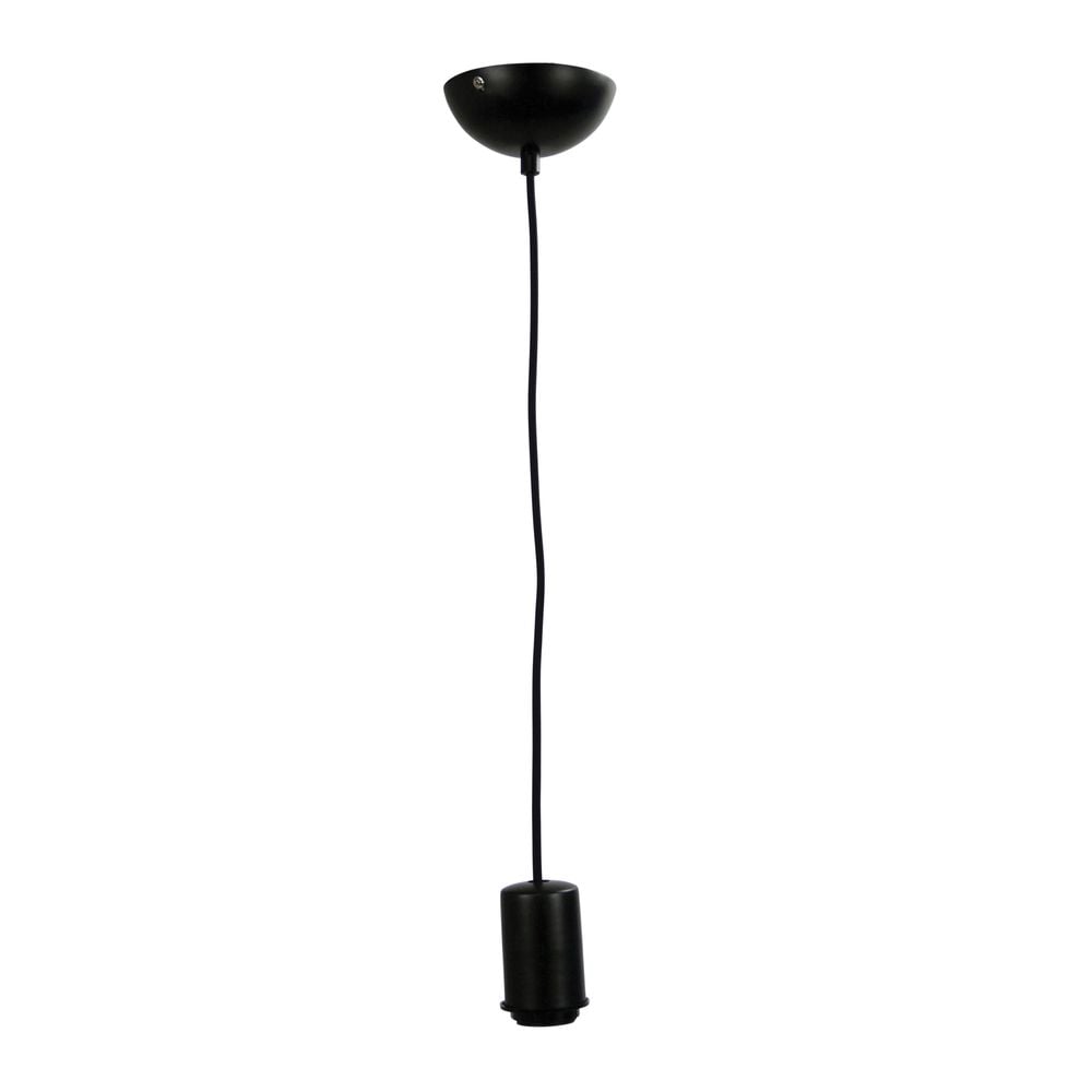 Oriel Lighting Pop Single Drop Suspension (Black) - 2 Metre by Oriel Lighting - ISBN: 9324879207065