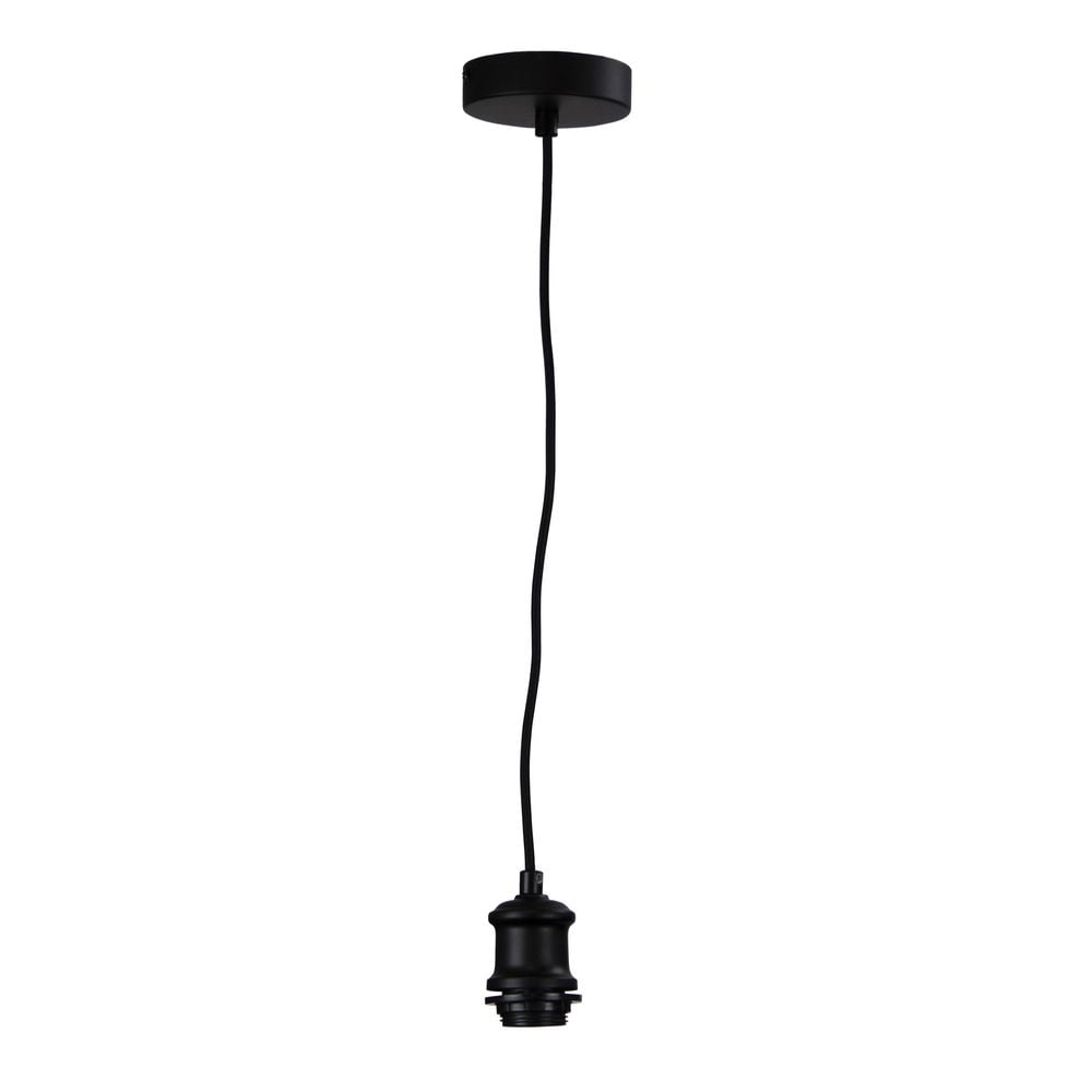 Oriel Lighting Albany Cord Suspension (Black) - 180cm by Oriel Lighting - ISBN: 9324879207171