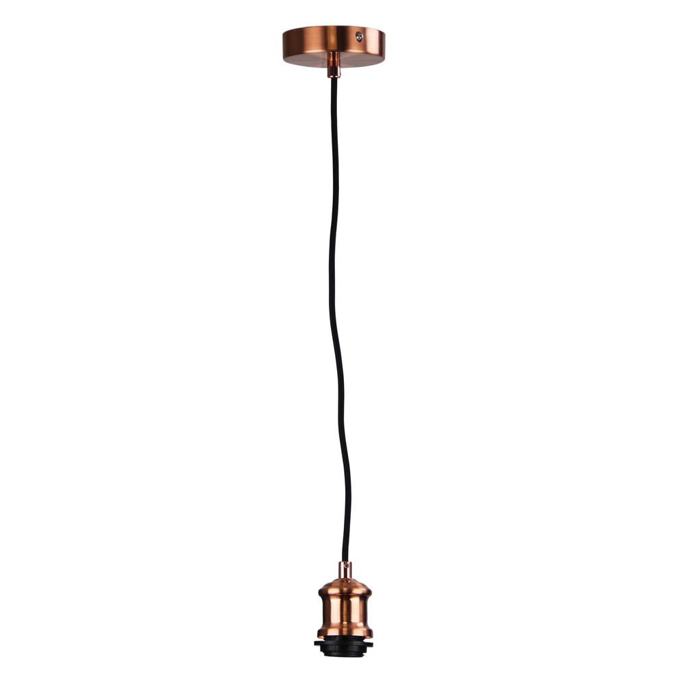 Oriel Lighting Albany Cord Suspension (Copper) - 180cm by Oriel Lighting - ISBN: 9324879207195