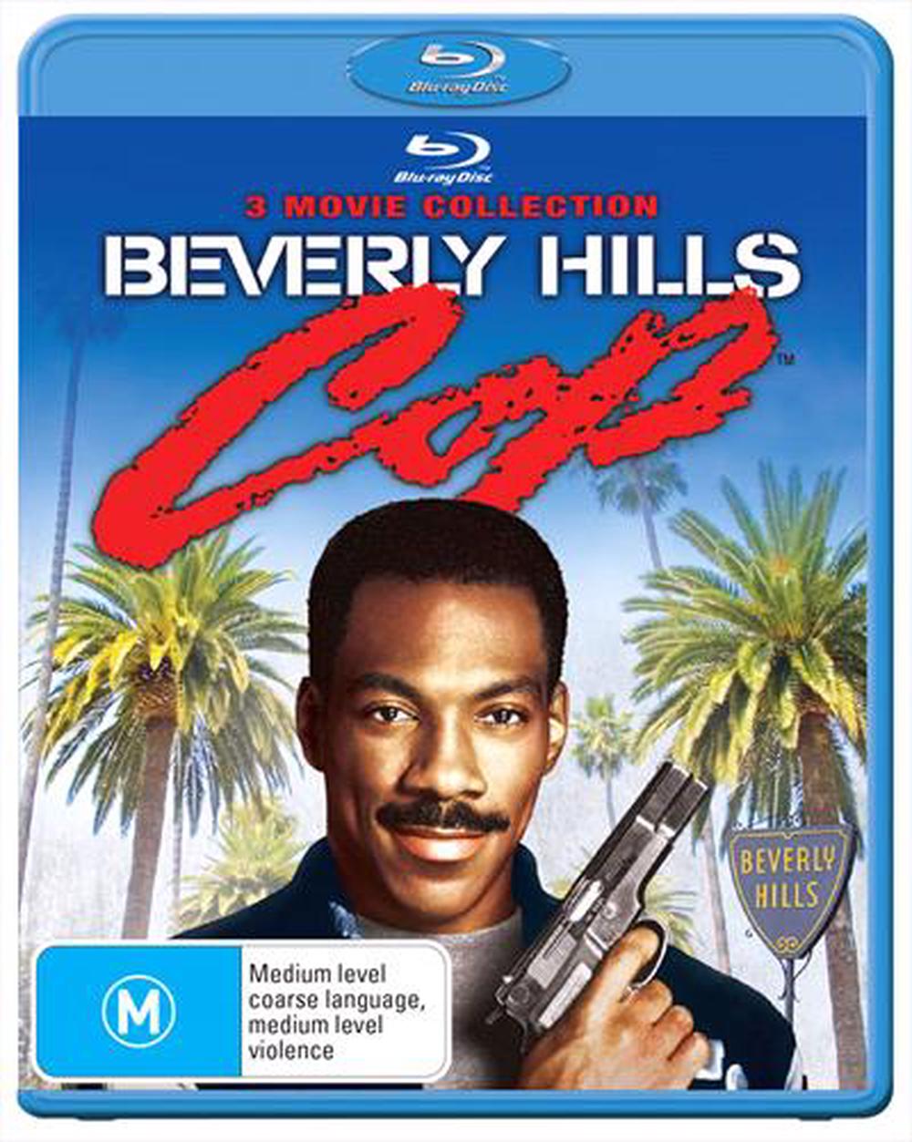 Beverly Hills Cop Collection, Blu-Ray | Buy online at The Nile