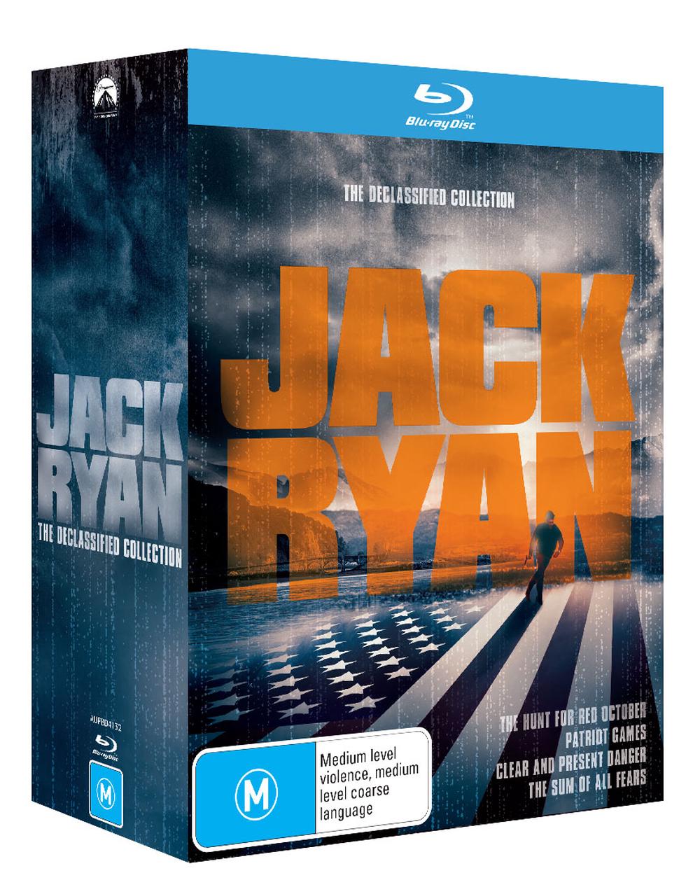 The Jack Ryan Collection (The Hunt for Red October / Patriot Games / Clear and Present Danger