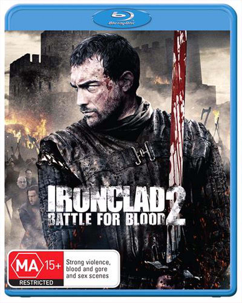 Ironclad / Ironclad 2 - Battle For Blood, Blu Ray | Buy online at The Nile