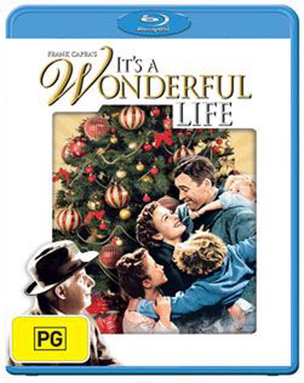 Its A Wonderful Life (Jb), Blu-ray | Buy online at The Nile