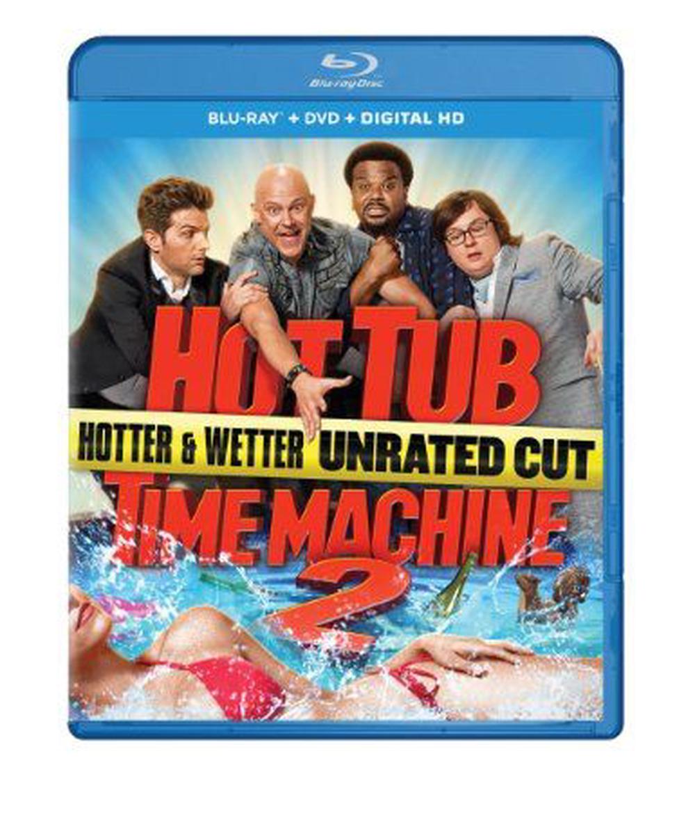 Hot Tub Time Machine 2 Extended Cut Blu Ray Buy Online