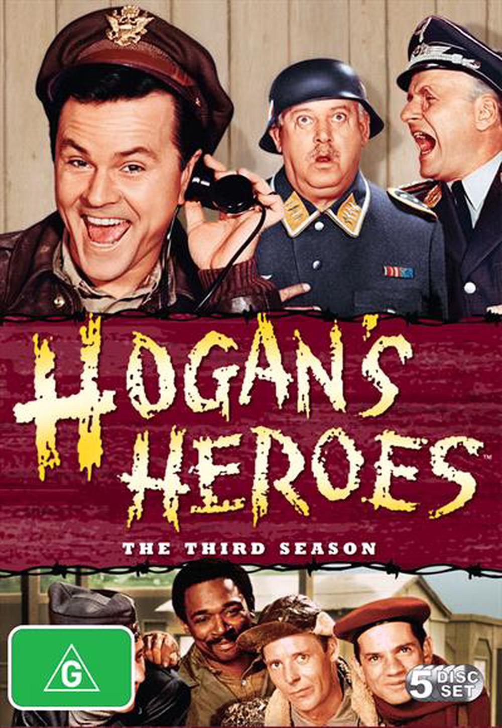 Hogan S Heroes Season 3 Dvd Buy Online At The Nile