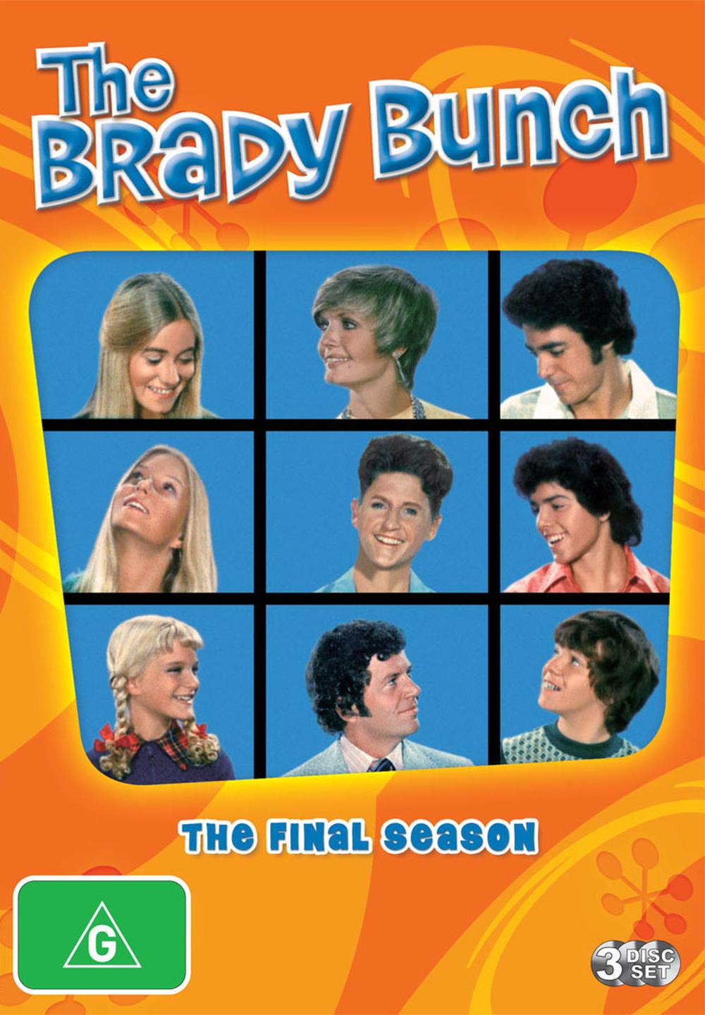 The Brady Bunch Season 5 (The Final Season), DVD Buy online at The Nile