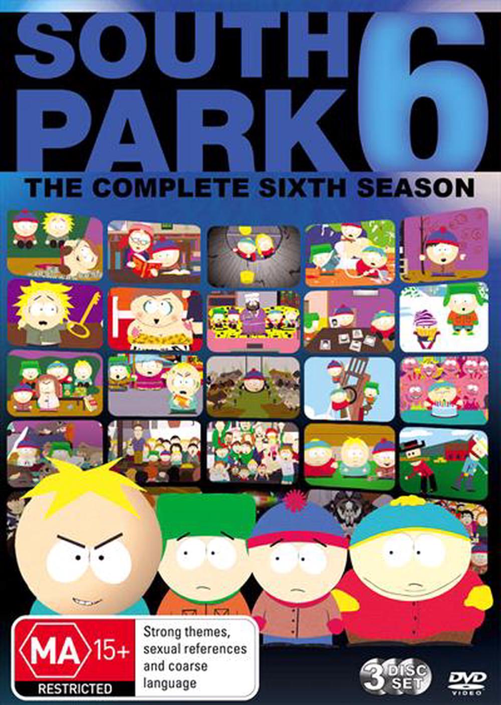 South Park: Season 6, DVD | Buy online at The Nile