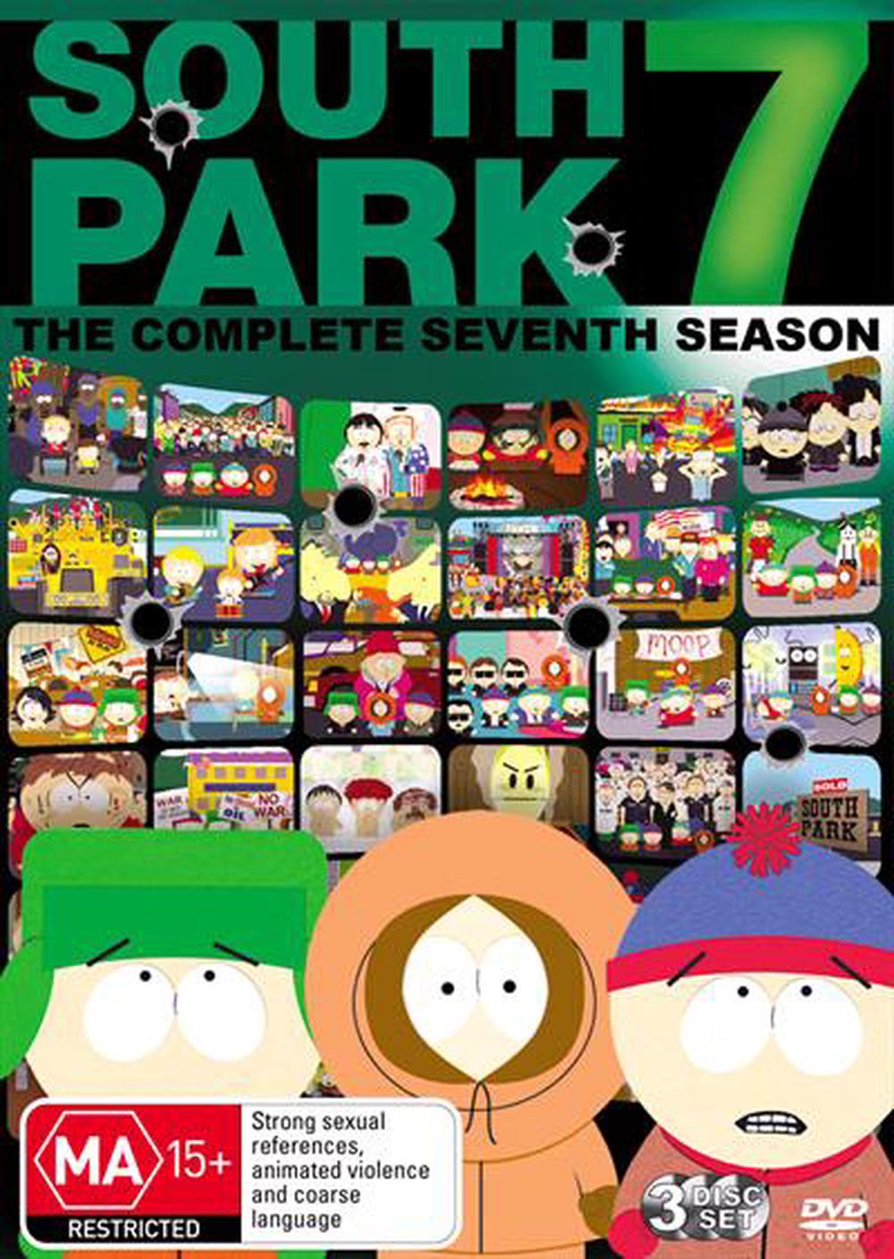 South Park: Season 7, DVD | Buy online at The Nile