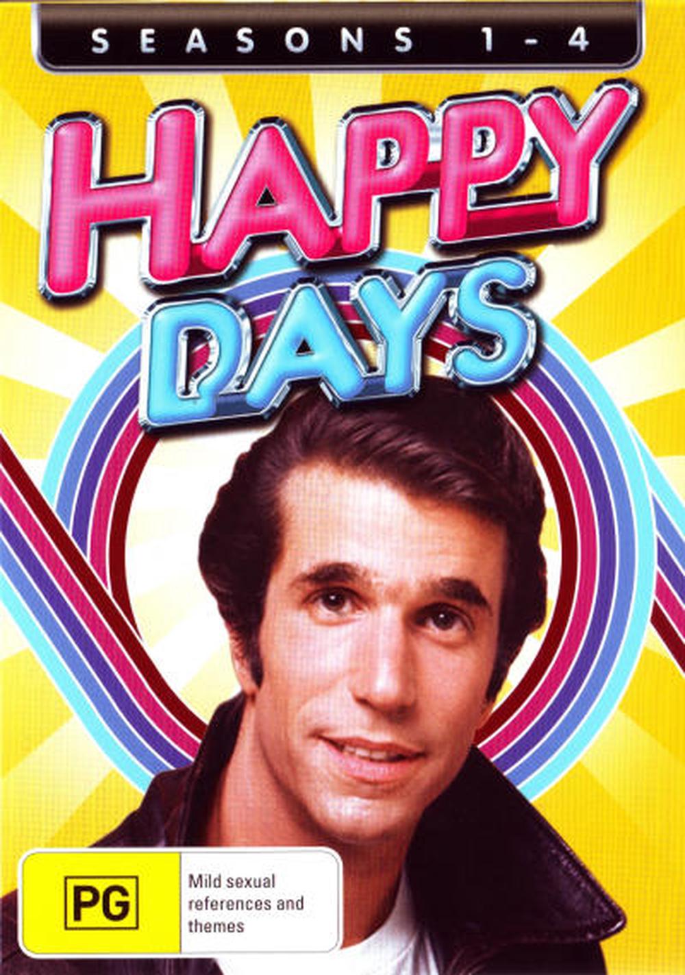 Happy Days Seasons 1 4 (14 Disc Boxset), DVD Buy online at The Nile