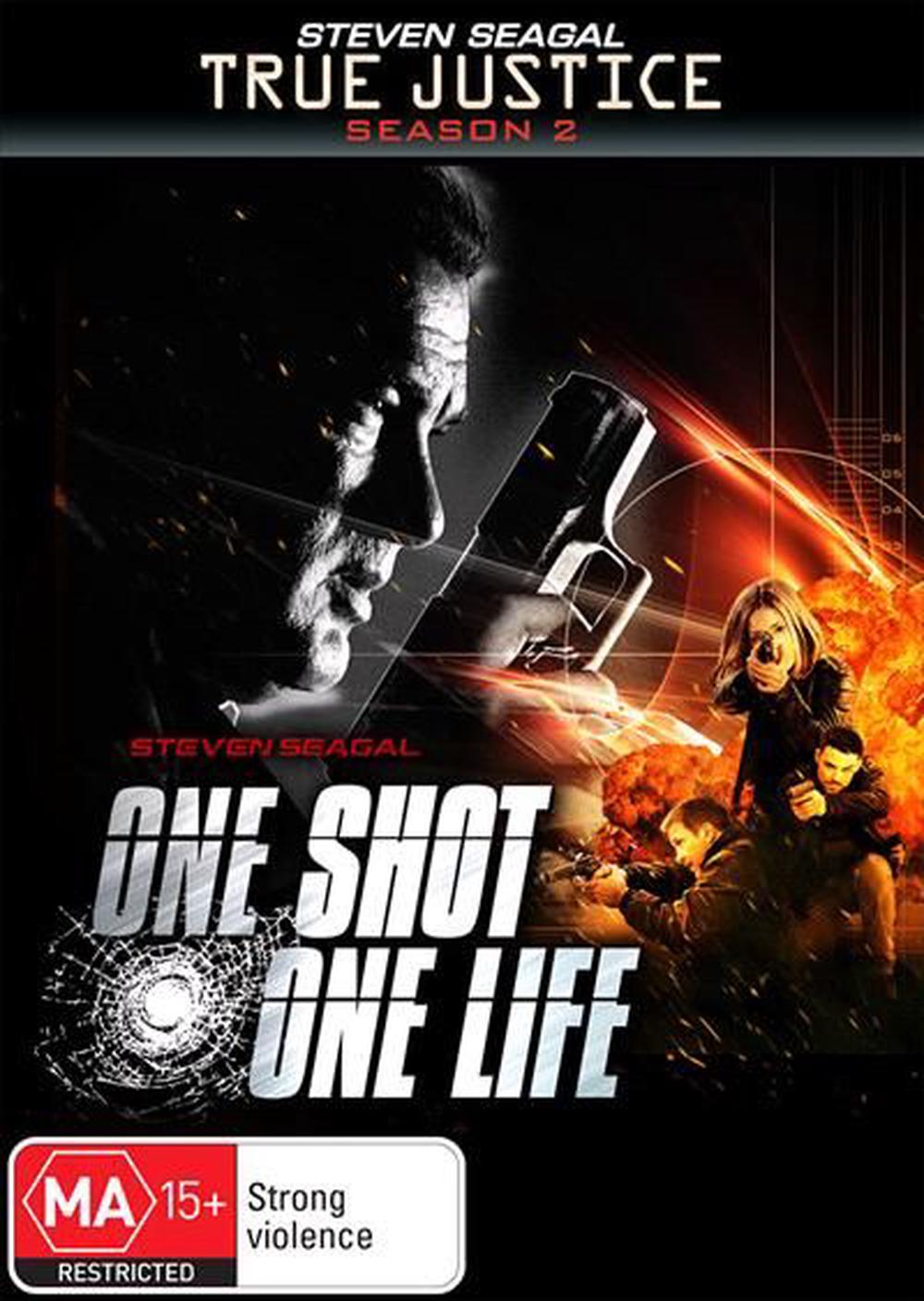 True Justice The Shot One Life Dvd Buy Online At The Nile