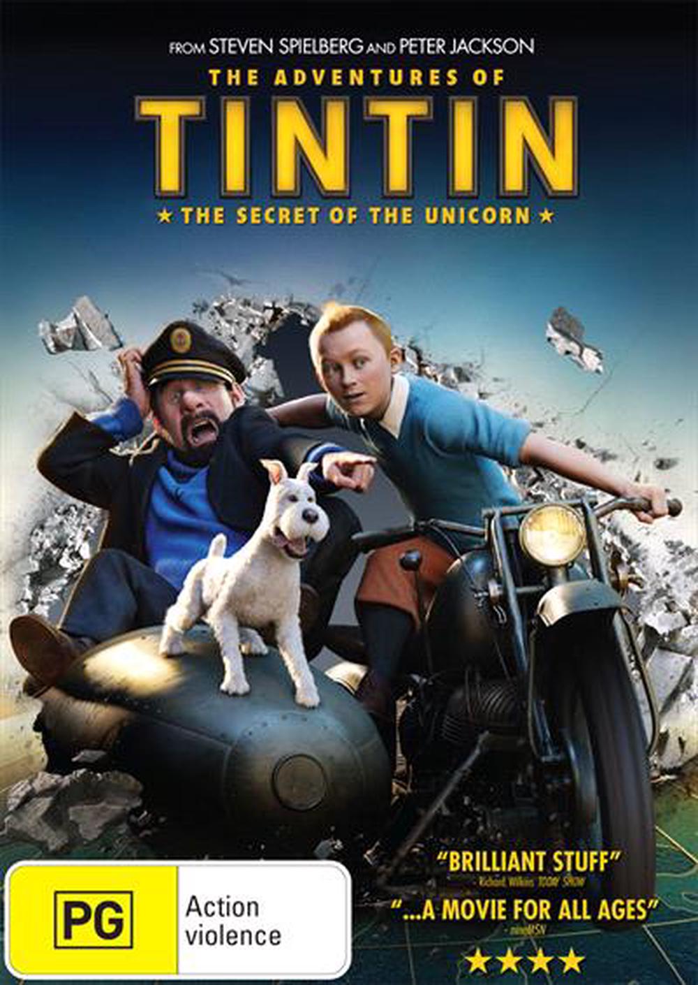 the adventures of tintin ps3