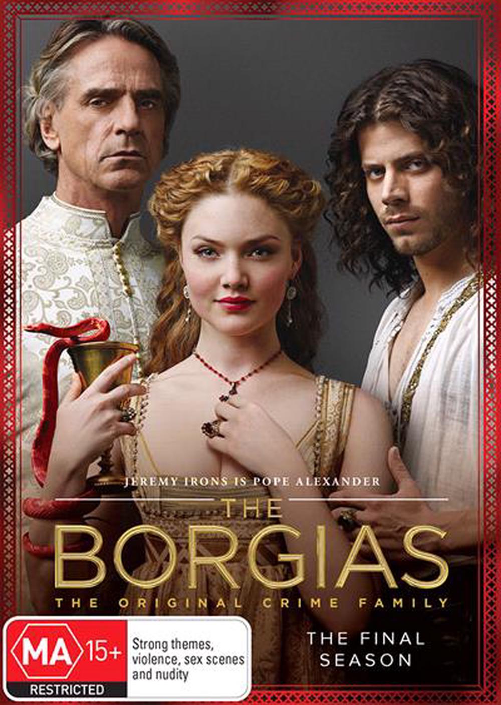 Borgias, The: Season 3, DVD | Buy online at The Nile