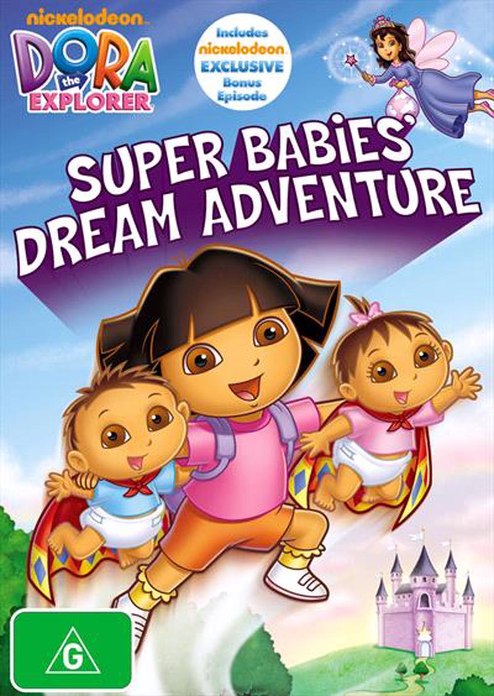 Dora The Explorer Superbabies Dvd Buy Online At The Nile