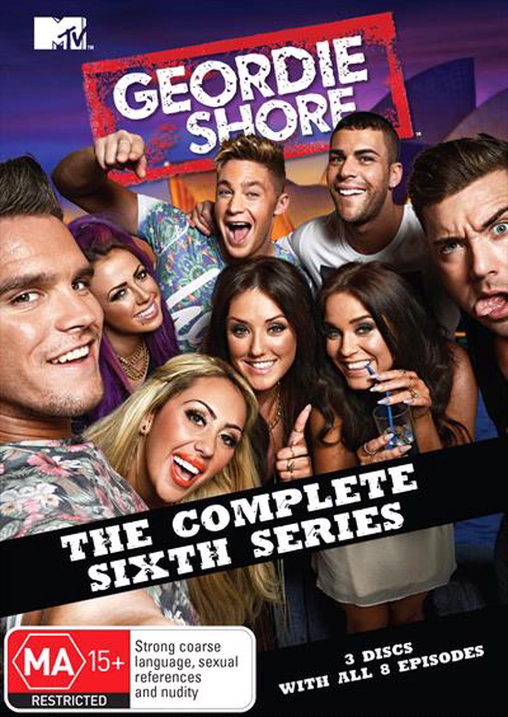 geordie shore episodes