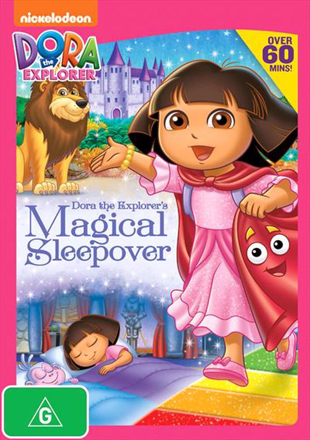 Dora The Explorer S Magical Sleepover Dvd Buy Online At The Nile