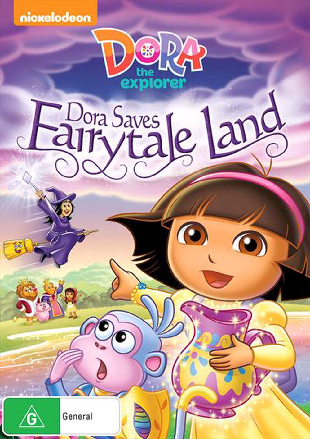 Dora The Explorer Saves Fairytale Land DVD Buy Online At Nile.