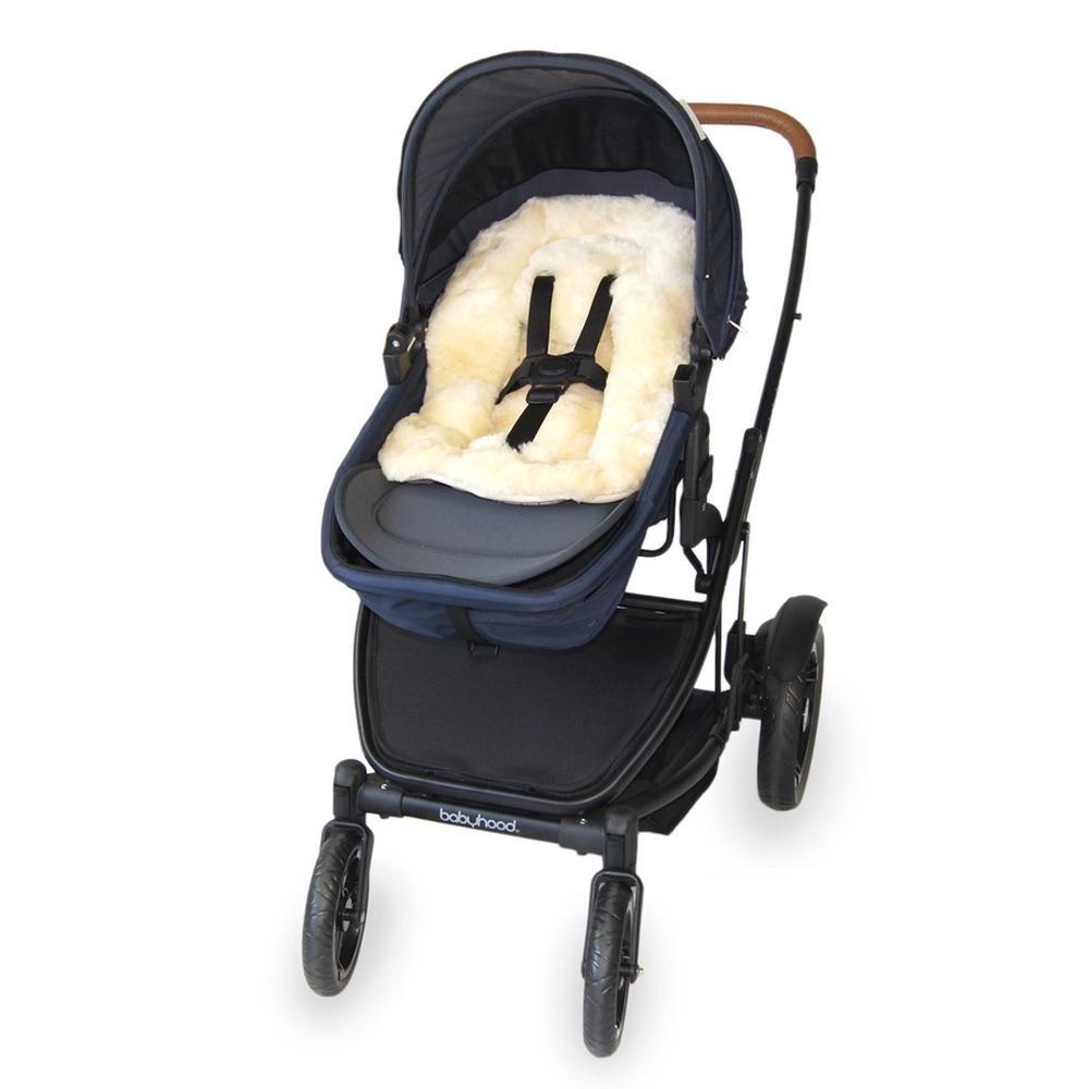 sheepskin pram insert