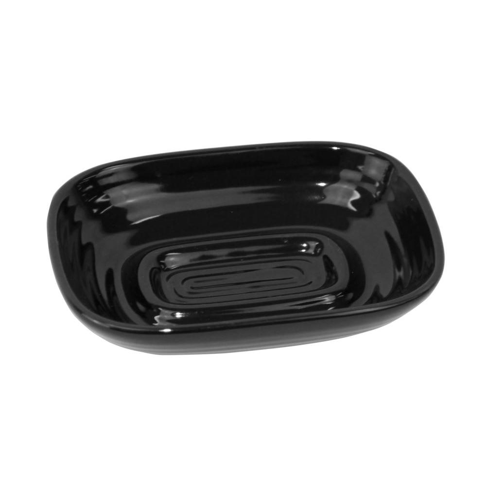 Hush Soap Dish (Black) - 13x13x3cm, 9325039013908