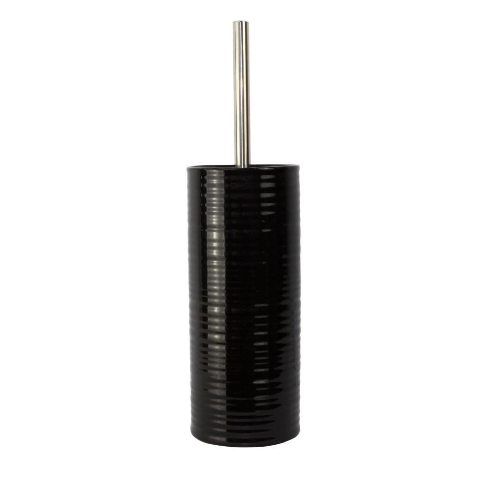 Hush Toilet Brush (Black) - 15x15x38cm, 9325039013946