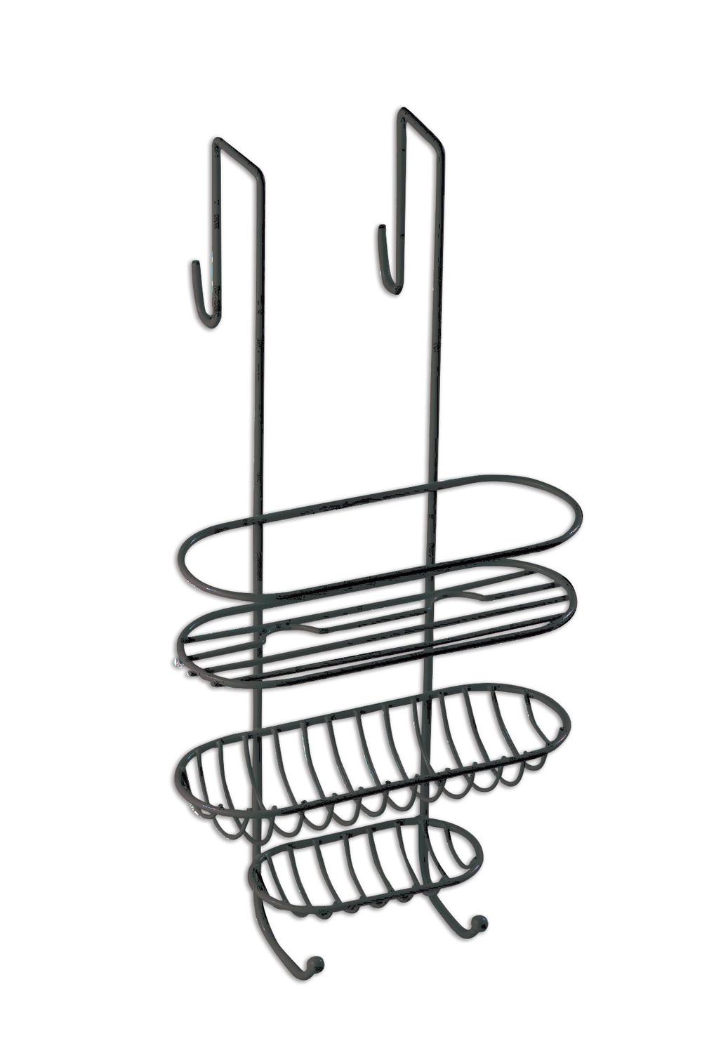 Urban Lines Splash Shower Caddy (Black) Buy online at The Nile